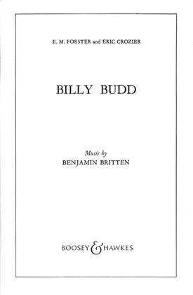 Book cover for Billy Budd, Op. 50