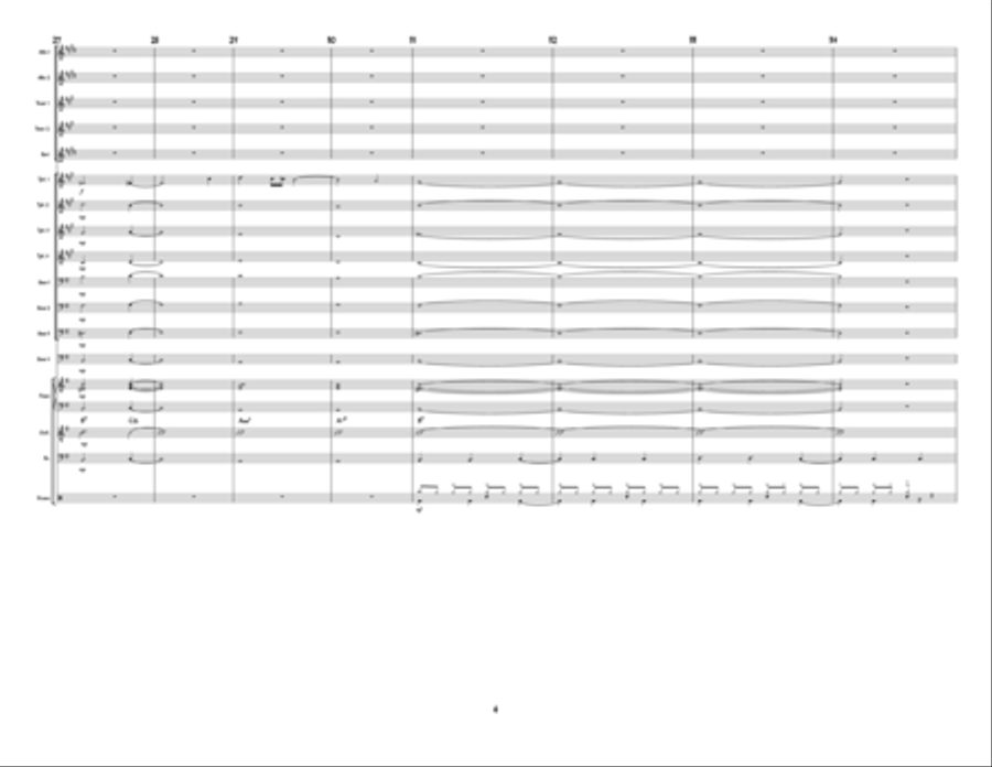 Shofukan Jazz Ensemble scores gallery preview page 4
