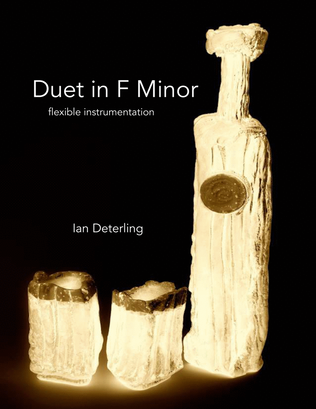 Book cover for Duet in F Minor (flexible instrumentation)