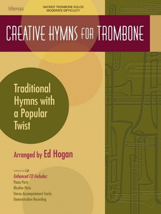 Book cover for Creative Hymns for Trombone