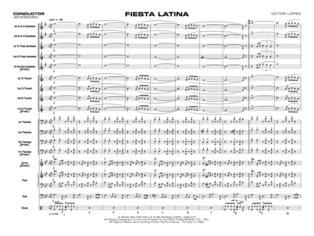 Fiesta Latina: Score