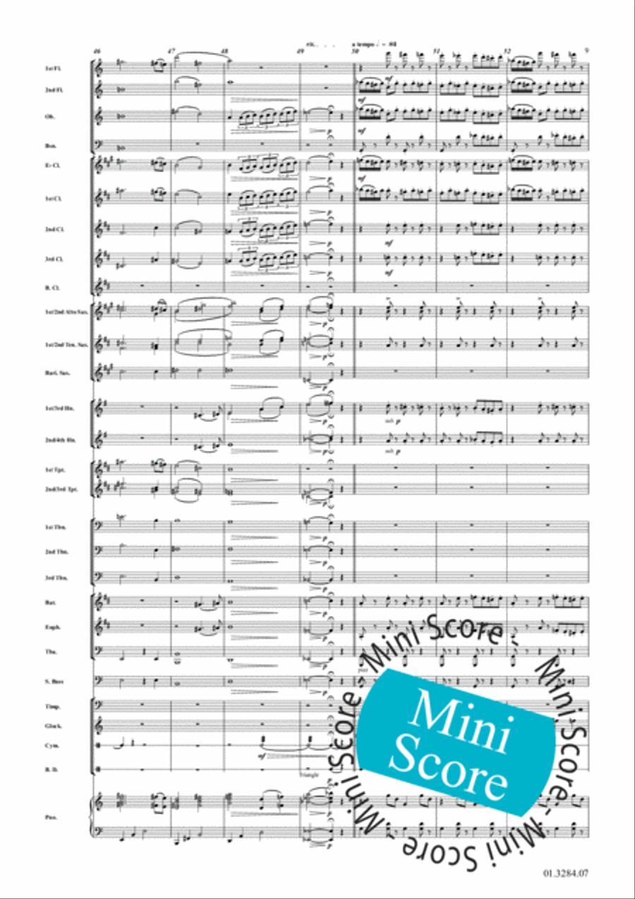 It's a Wonderful Christmas Concert Band scores gallery preview page 16