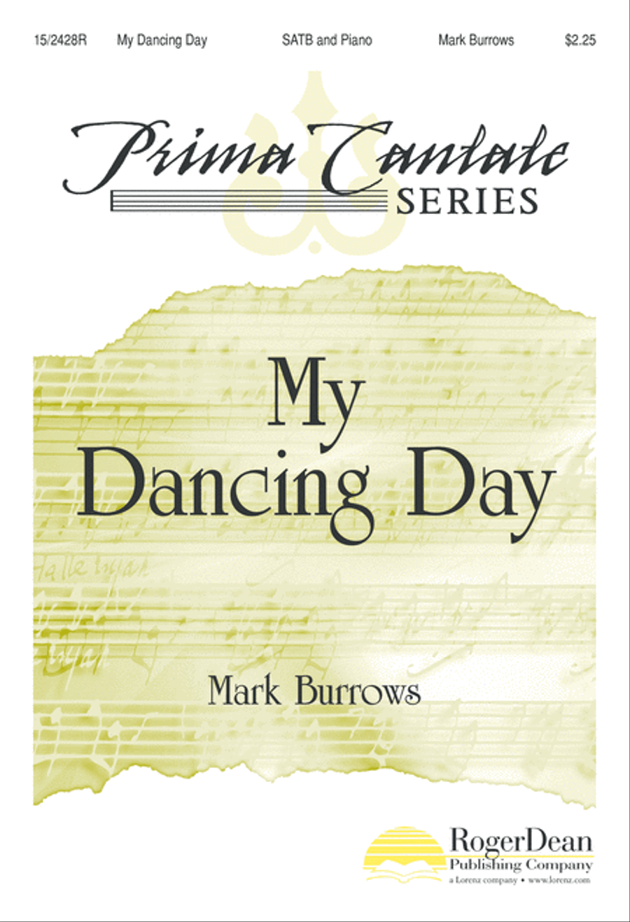 My Dancing Day My Dancing Day 4-Part scores gallery preview page 2