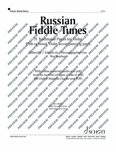 Russian Fiddle Tunes