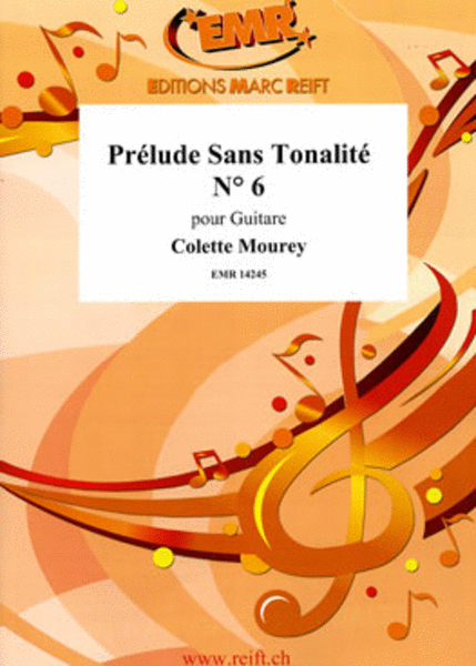 Prelude Sans Tonalite No. 6 image number null
