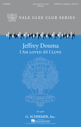 Book cover for I Am Loved as I Love