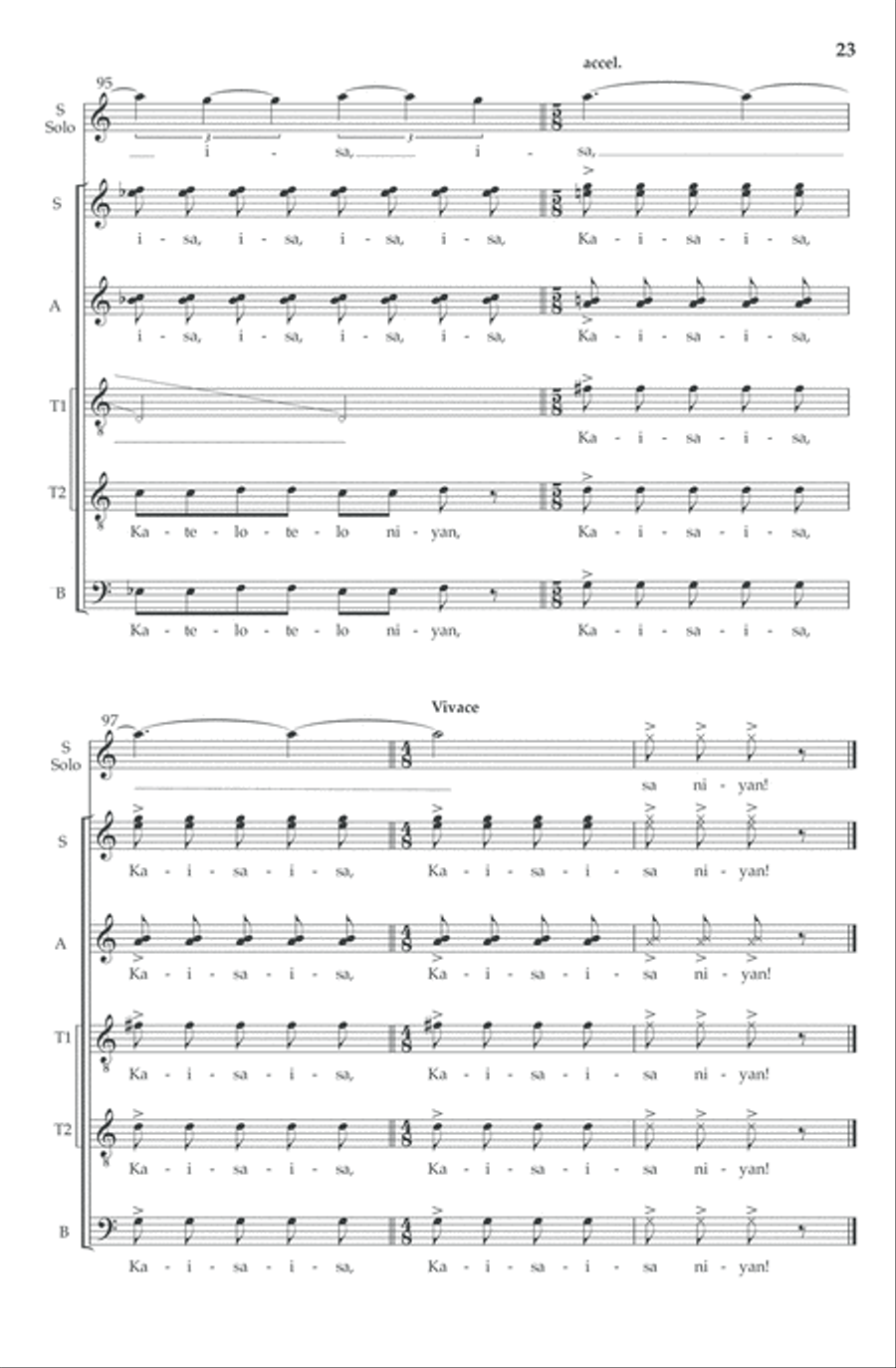 Kaisa-isa Niyan Divisi scores gallery preview page 14