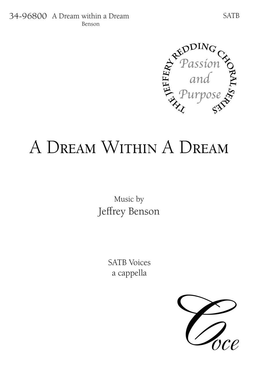 A Dream Within a Dream 4-Part scores gallery preview page 1