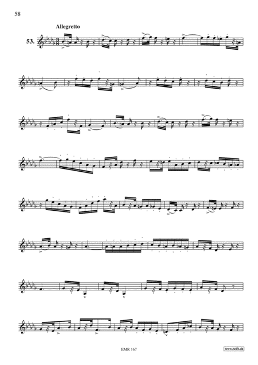 70 Studies Cornet scores gallery preview page 20