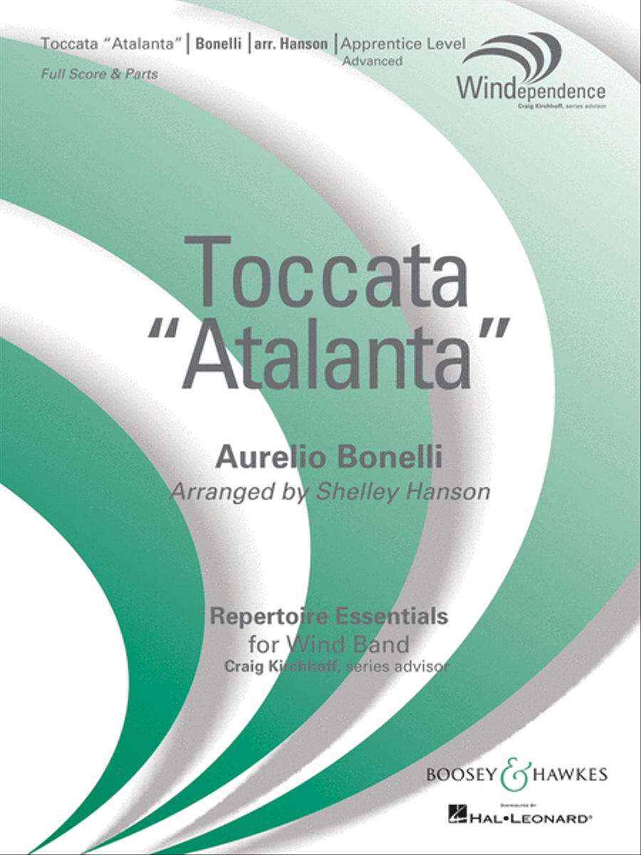 Toccata (Atalanta) Concert Band scores gallery preview page 1