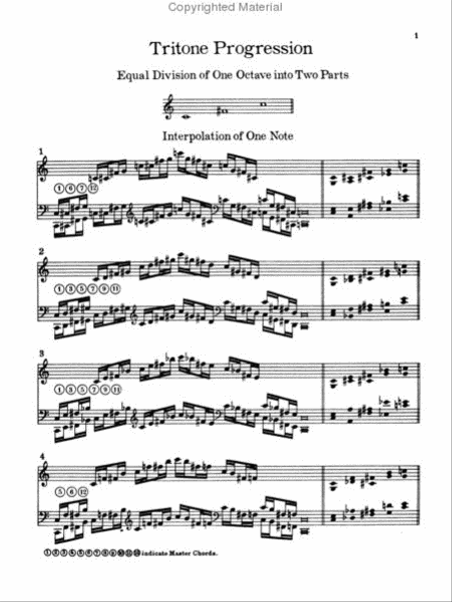 Thesaurus of Scales and Melodic Patterns Guitar scores gallery preview page 2