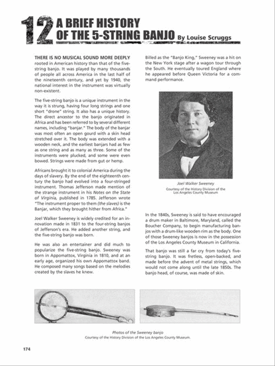 Earl Scruggs and the 5-String Banjo 5-String Banjo scores gallery preview page 9