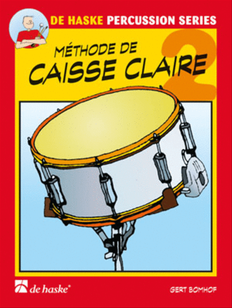 Méthode de Caisse Claire 2 Snare Drum scores gallery preview page 1