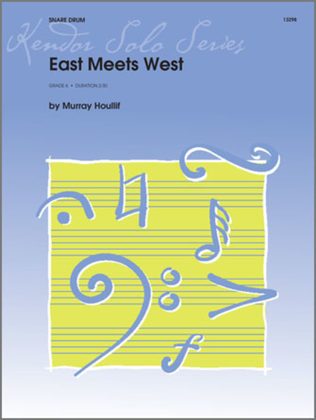 Book cover for East Meets West