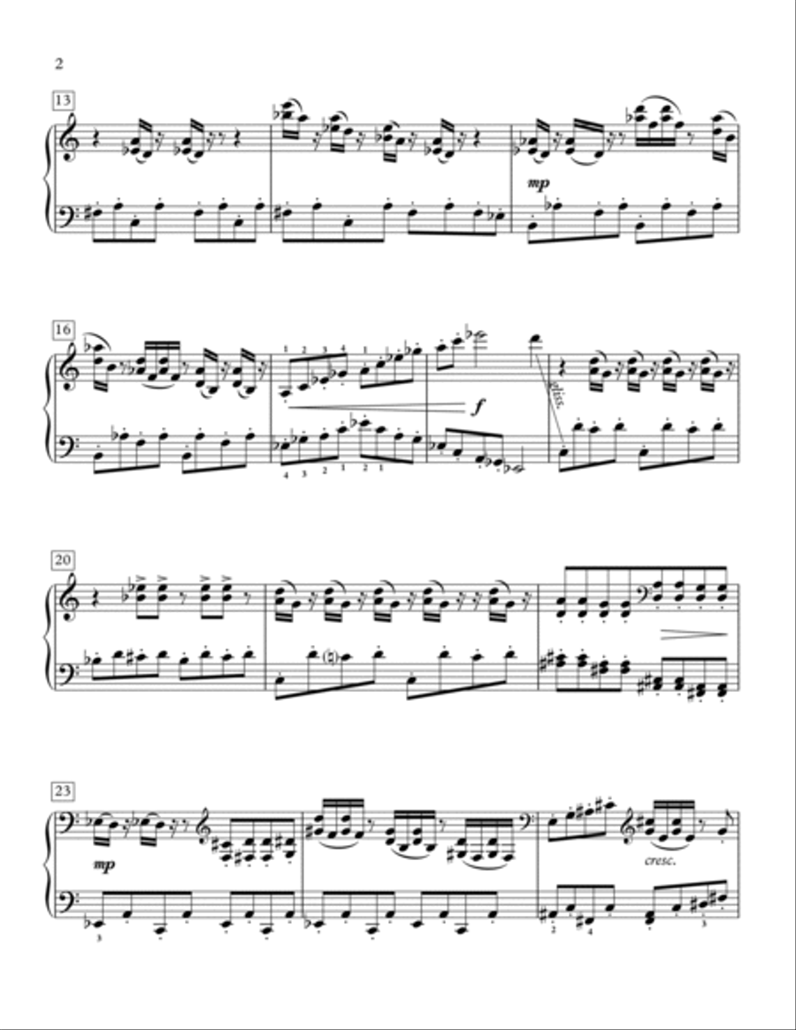Burlesca Burlesca Piano Method scores gallery preview page 3