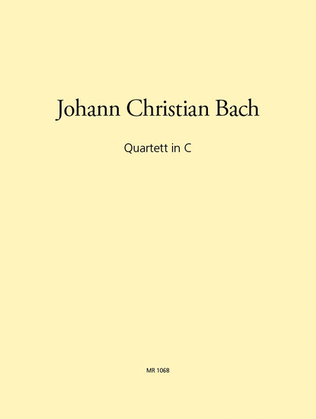 Book cover for Quartet in C