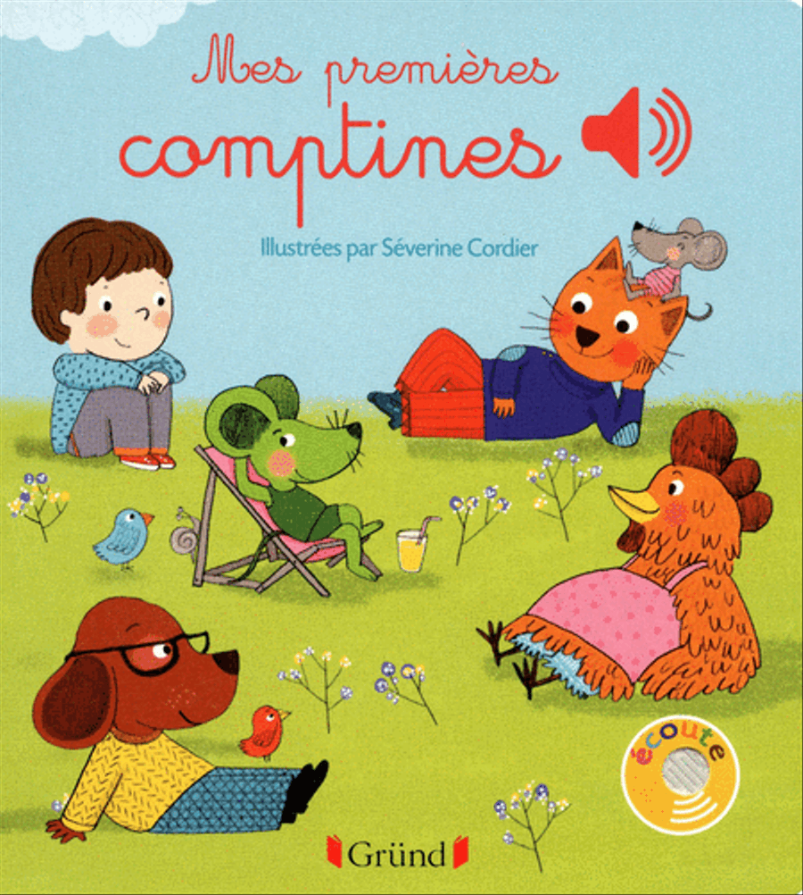 Mes premières comptines School and Community scores gallery preview page 1