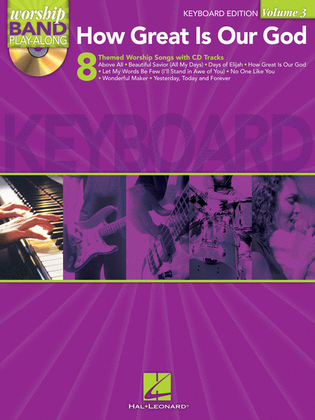Book cover for How Great Is Our God - Keyboard Edition
