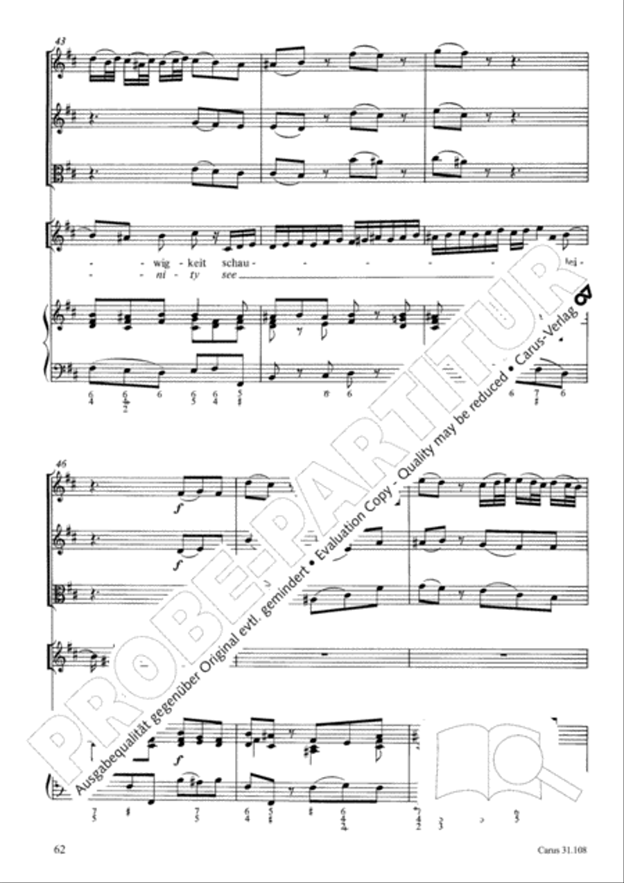 Now it is good, that I am leaving (Es ist euch gut, dass ich hingehe) ATB scores gallery preview page 63