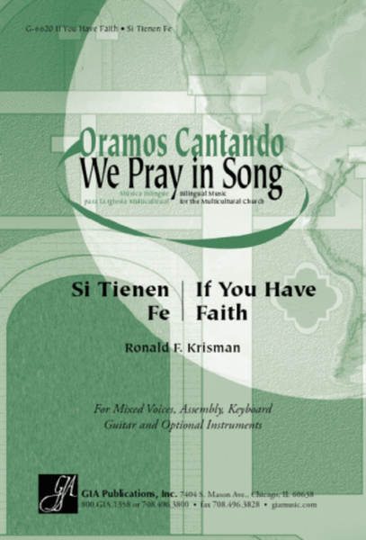 If You Have Faith / Si Tienen Fe - Instrument edition