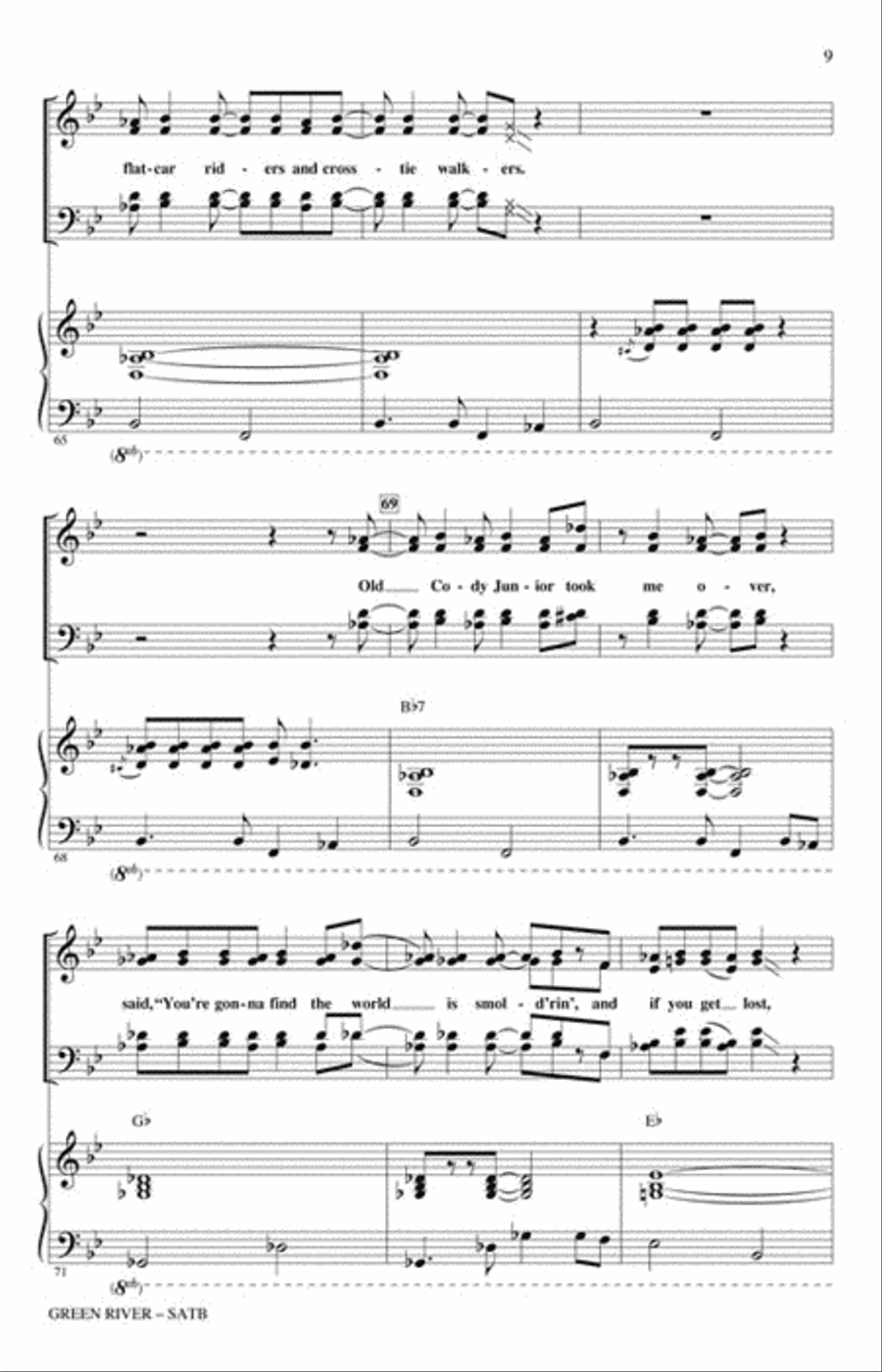 Green River Green River 4-Part scores gallery preview page 2