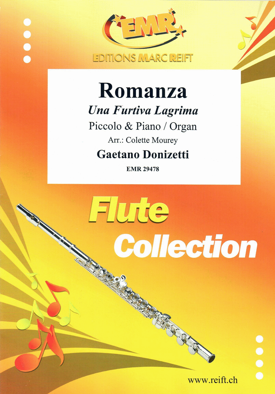 Romanza Piccolo scores gallery preview page 1