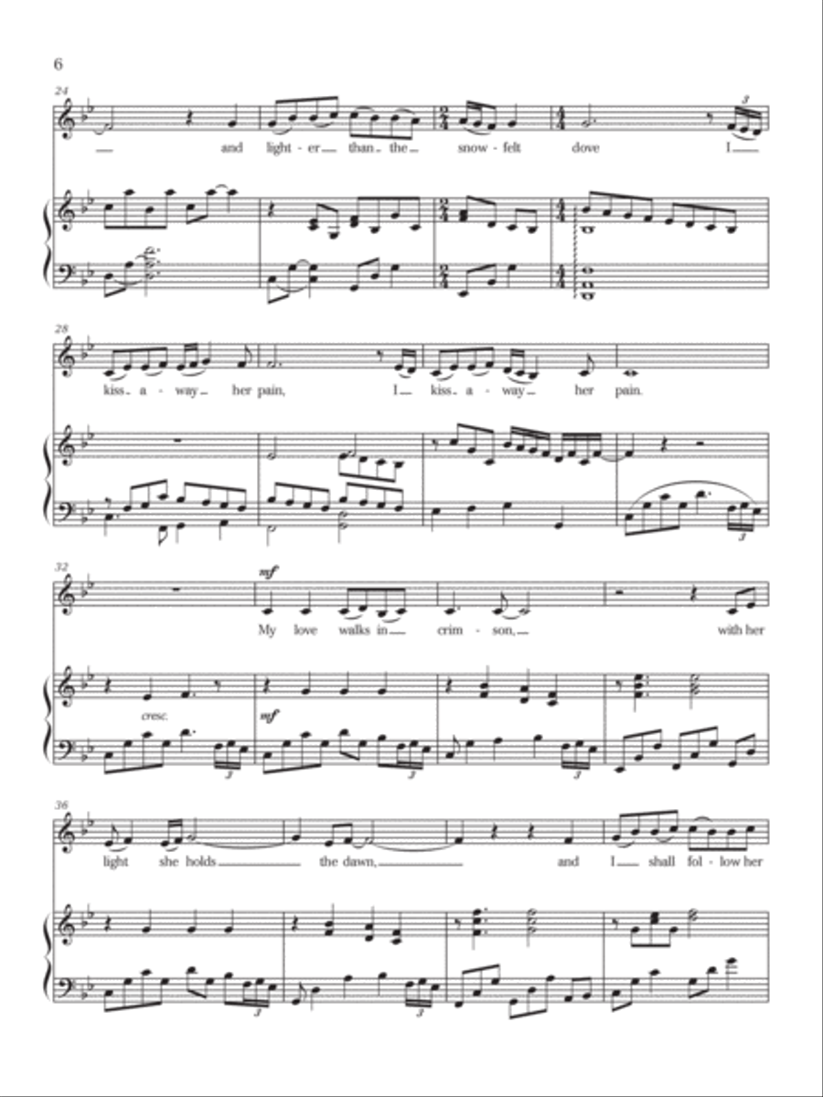 Collected Songs Collected Songs Medium Voice scores gallery preview page 5