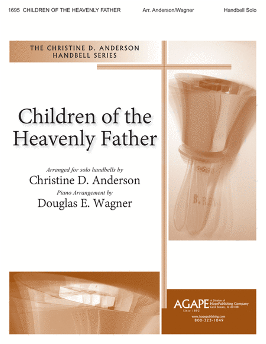 Children of the Heavenly Father Percussion scores gallery preview page 1