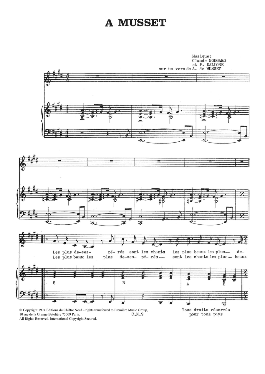 A Musset