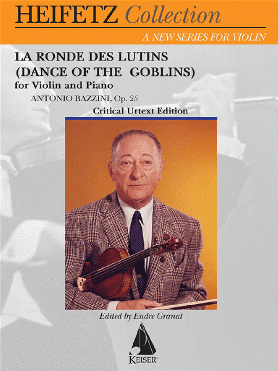 La Ronde Des Lutins (Dance of the Goblins) Op. 28 Violin Solo scores gallery preview page 1