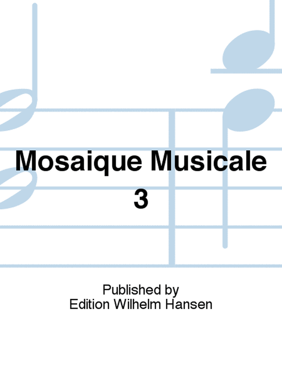 Mosaique Musicale 3