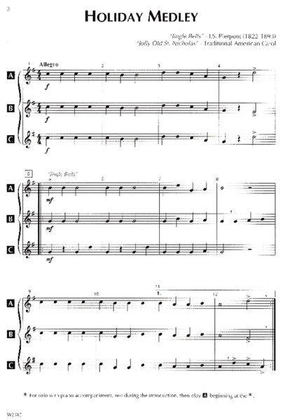 Standard of Excellence: Sounds of the Season-Alto Saxophone/Baritone Saxophone
