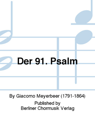 Book cover for Der 91. Psalm