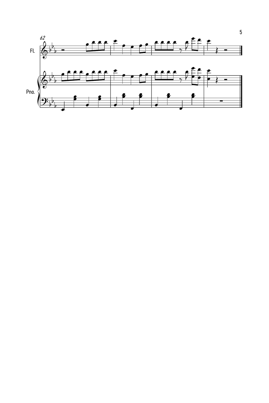 Savage Love Flute Solo scores gallery preview page 5