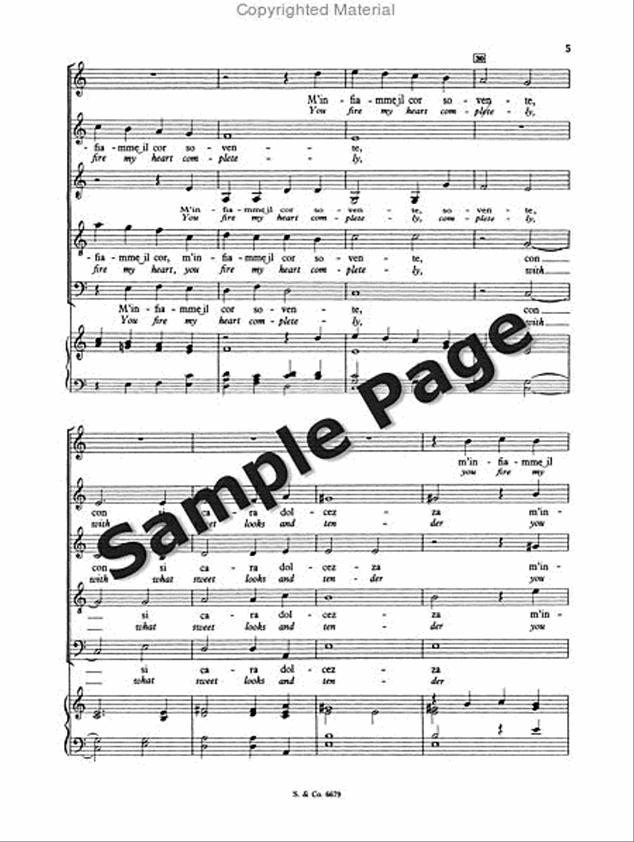 Gabrieli Laura Soave Ssatb SSATB scores gallery preview page 6