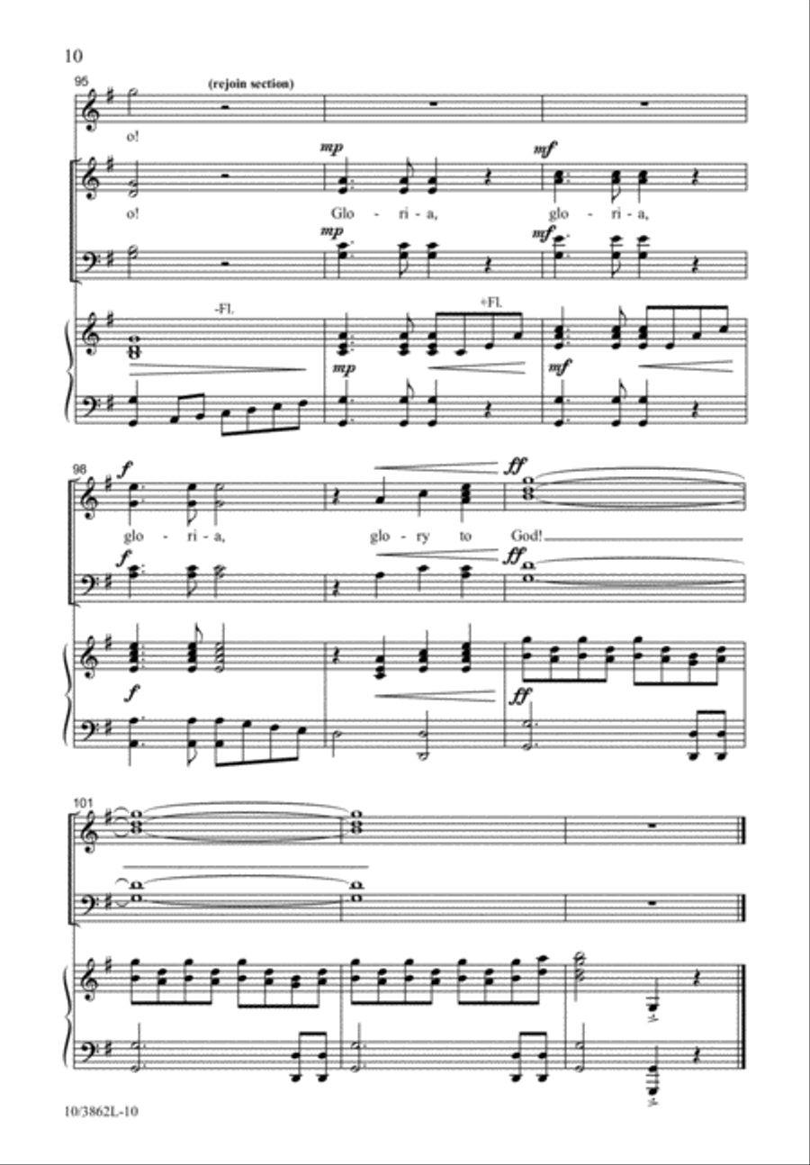 Shepherd, Do You Sleep? Shepherd, Do You Sleep? 4-Part scores gallery preview page 10