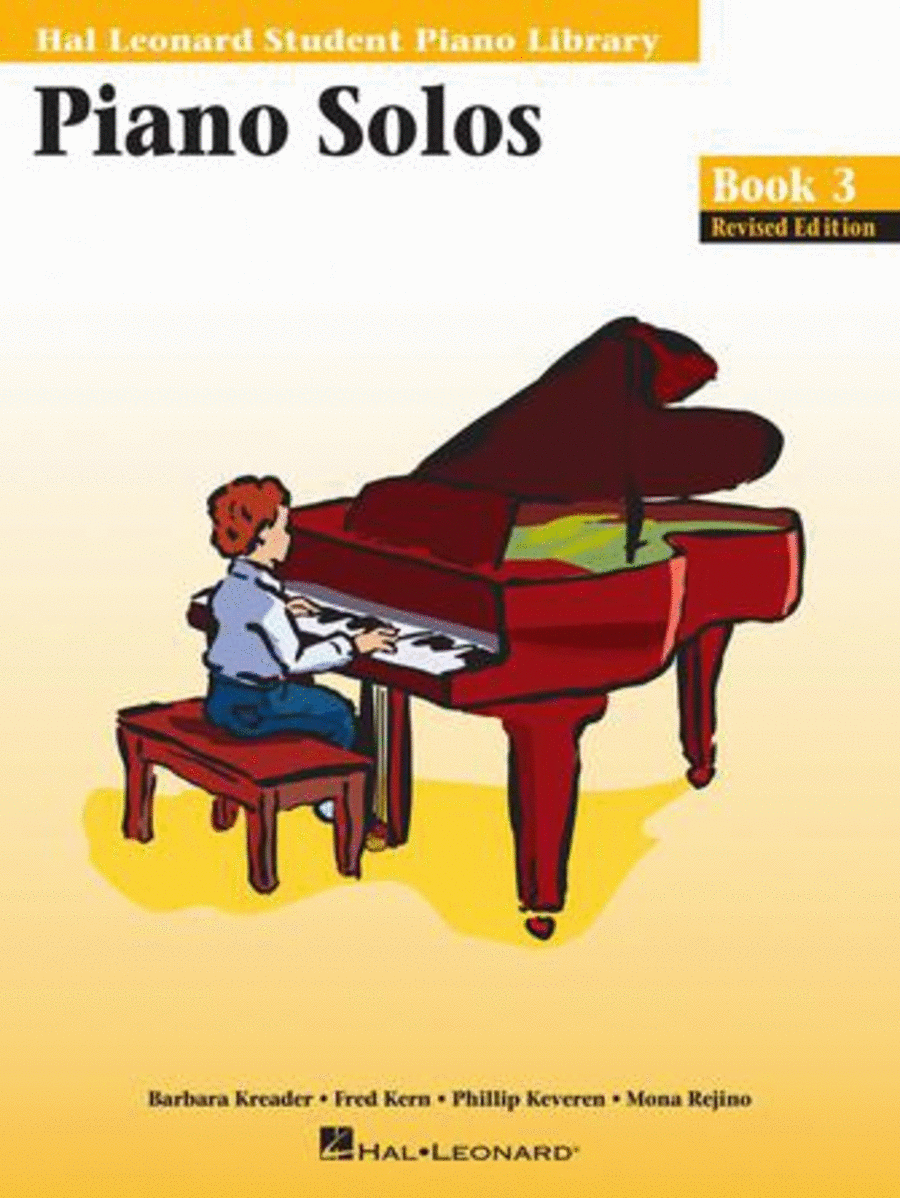 Piano Solos – Book 3 Piano Solos – Book 3 Piano Method scores gallery preview page 1
