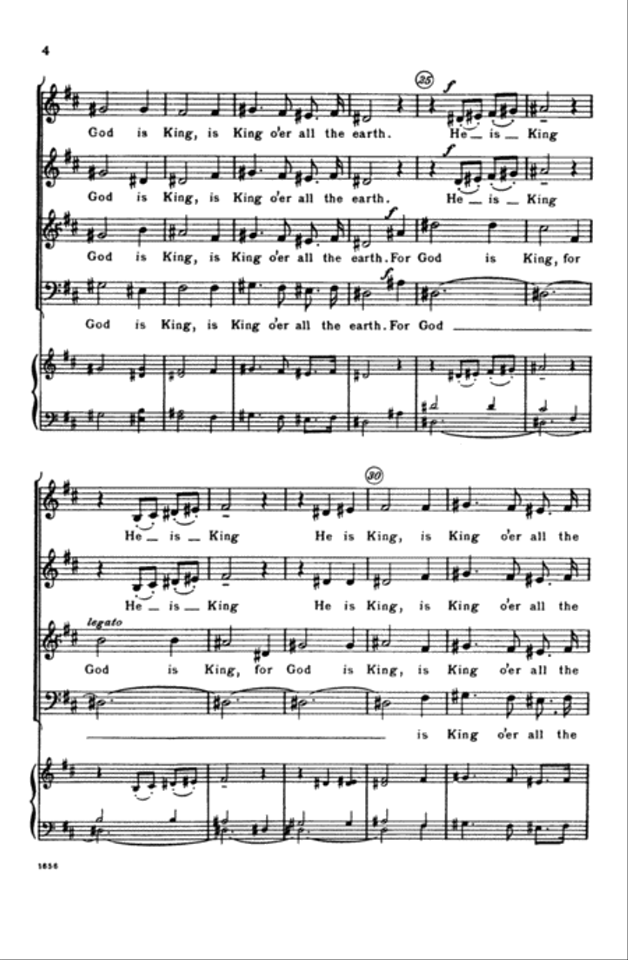 Sing Praises Sing Praises 4-Part scores gallery preview page 4