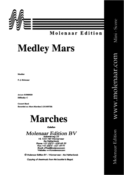 Medley Mars image number null