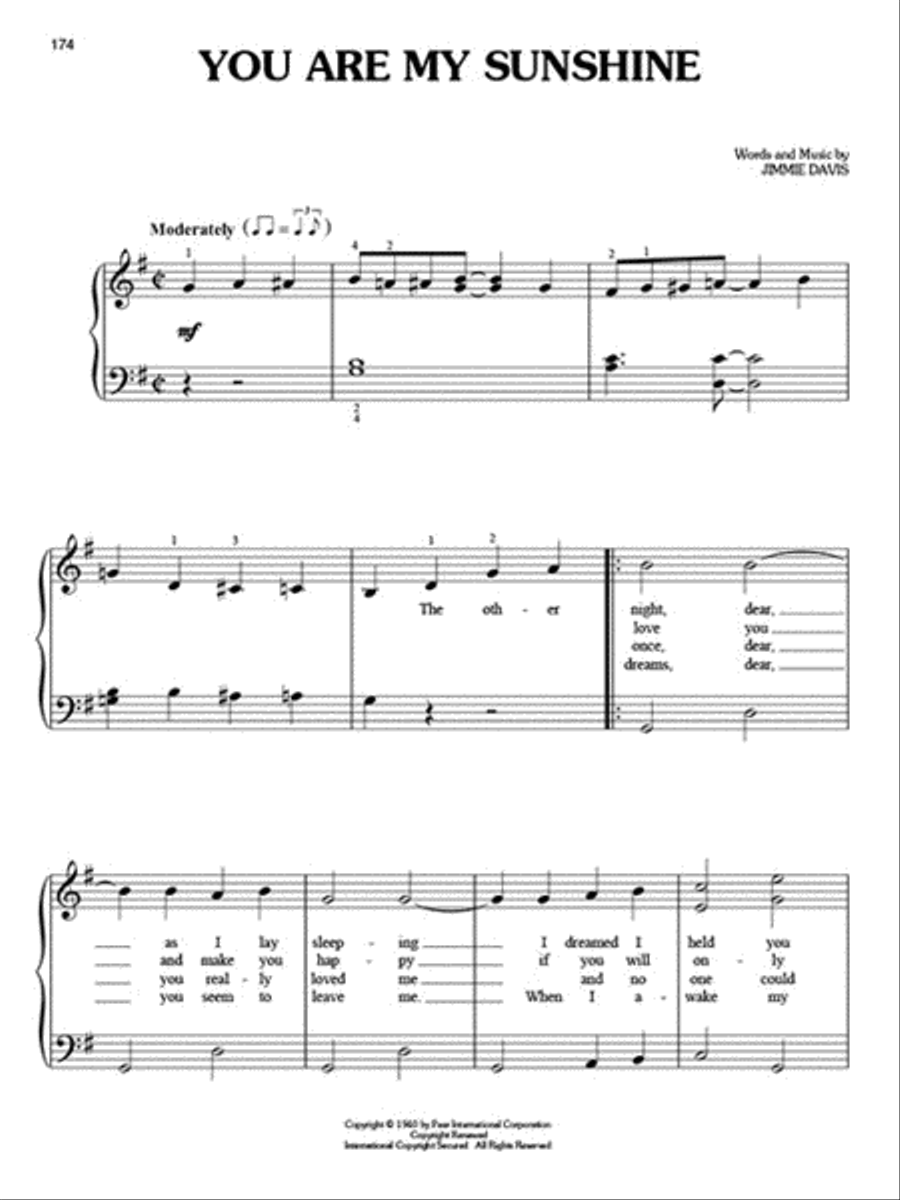 More Simple Songs More Simple Songs Easy Piano scores gallery preview page 5