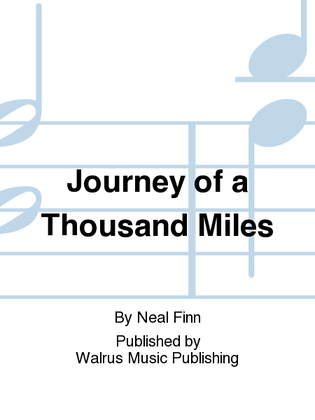 Journey of a Thousand Miles