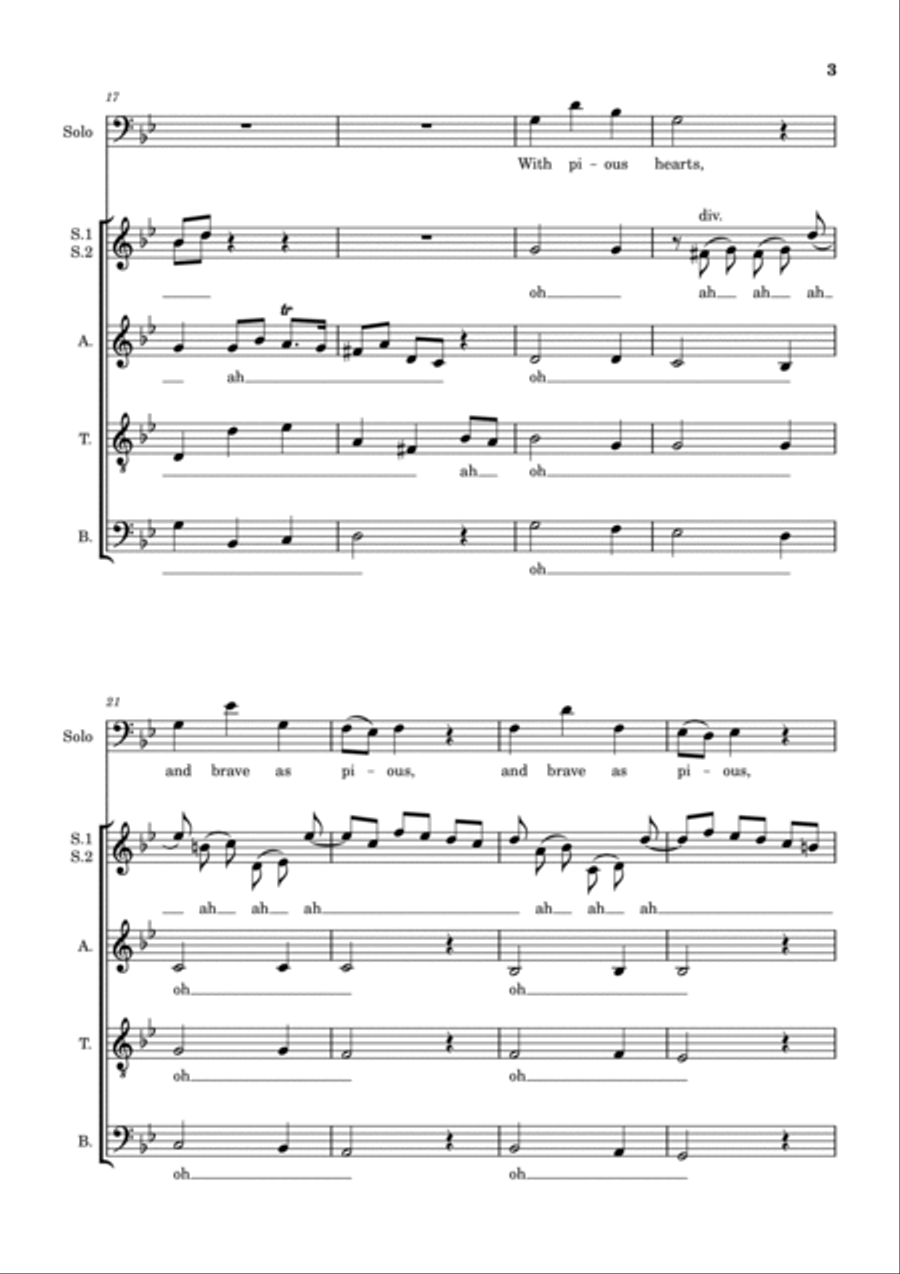 With Pious Hearts With Pious Hearts Divisi scores gallery preview page 3