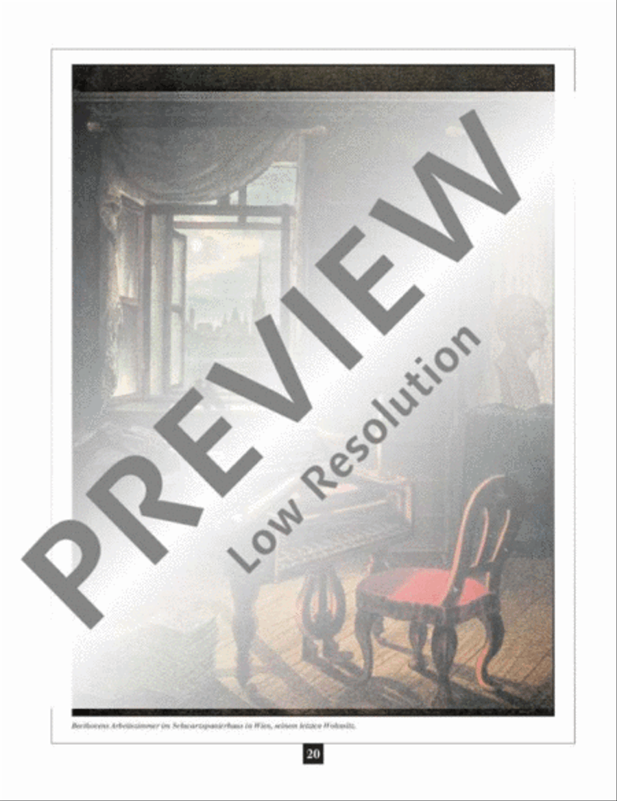 Ein Streifzug durch Leben und Werk Piano Solo scores gallery preview page 21