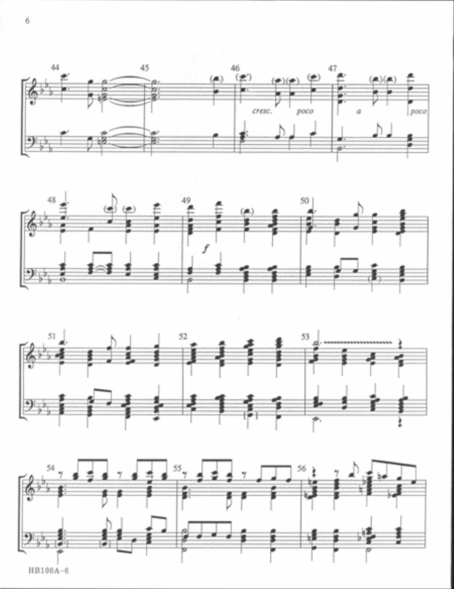 Salute to America - handbell part 5-Octaves scores gallery preview page 9