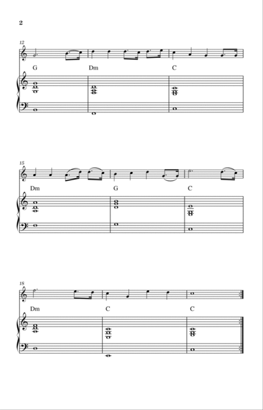 Christ Arose Violin Solo scores gallery preview page 2