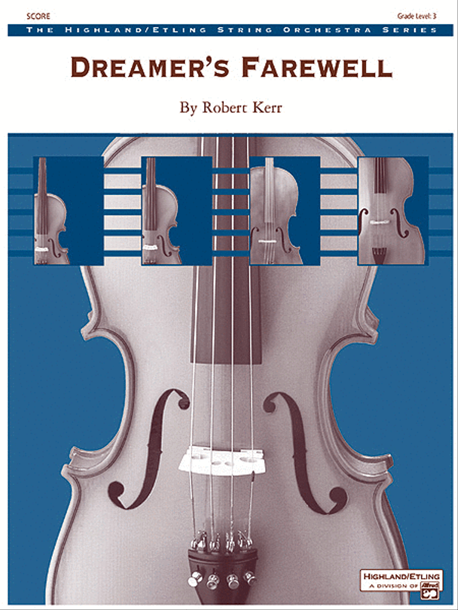 Dreamer's Farewell String Orchestra scores gallery preview page 1