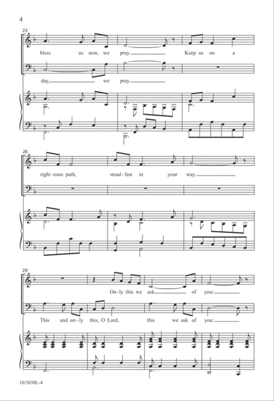Bless Us Now This Day 2-Part scores gallery preview page 3