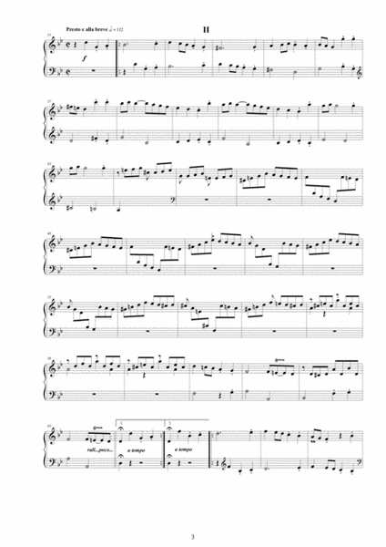 Platti - Harpsichord (or Piano) Sonata No.4 in G minor Op.1 CSPla7 image number null