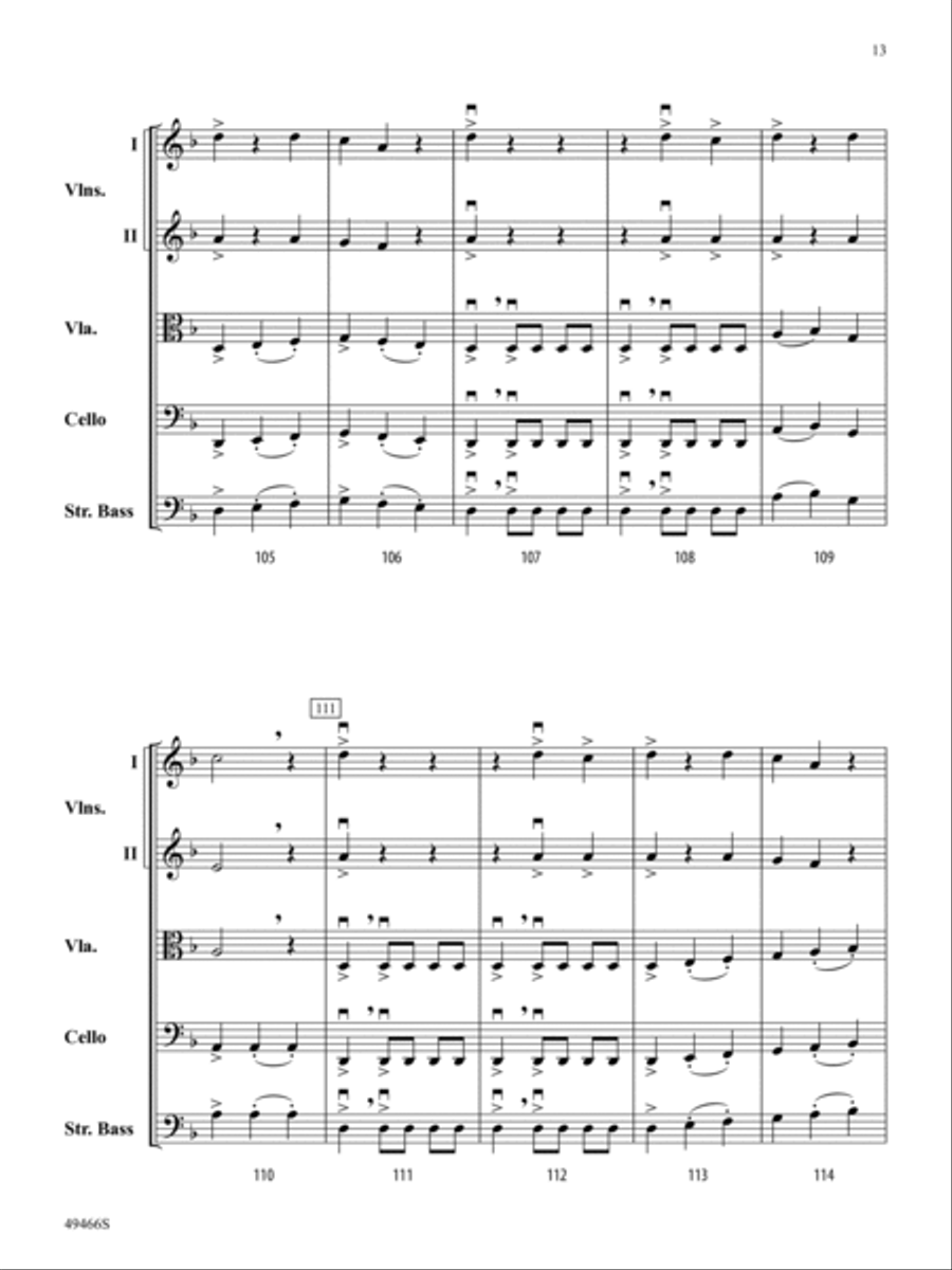 Shipwreck Coast String Orchestra scores gallery preview page 14