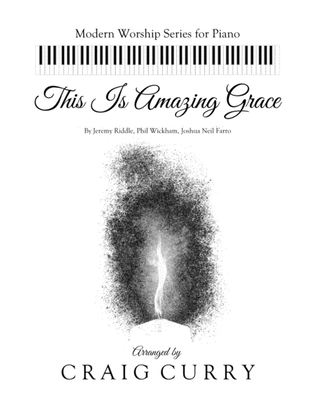 Book cover for This Is Amazing Grace